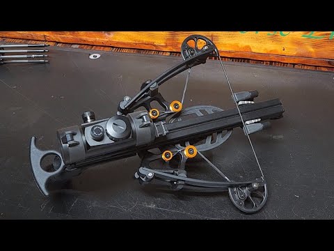 Видео: Самый смертоносный арбалетный пистолет в мире