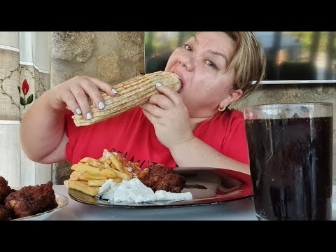Видео: МУКБАНГ 🍽 ШАУРМА И КОКА КОЛА MUKBANG 🍴ASMR, Donep KEBAB 🌮 COCA COLA