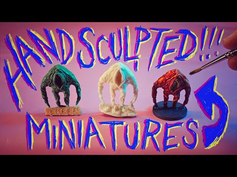 Видео: Я сделал МИНИАТЮРУ... Старым добрым способом