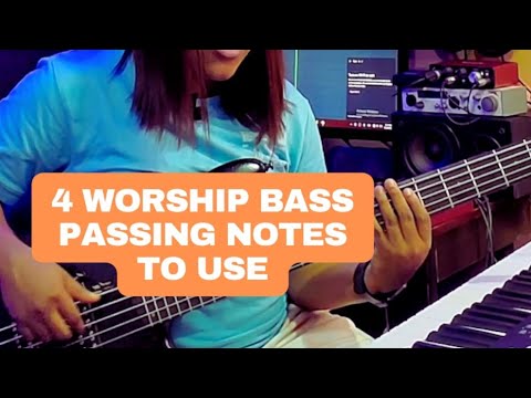 Видео: 4 проходящих ноты для поклонения басу