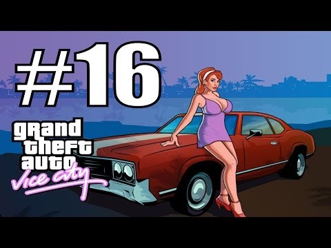 Видео: GTA: VICE CITY. Полное прохождение #16. Алекс и Паук на фоне.