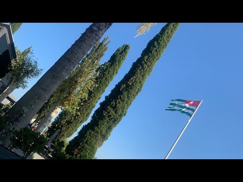 Видео: Абхазия Новый Афон ,номер, море пляж, цены, еда как доехать ДЕШЕВО 17 сентября 2020