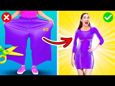 Видео: ЛАЙФХАКИ ДЛЯ ОДЕЖДЫ 👗✨ Экономь время и деньги с 123 GO!