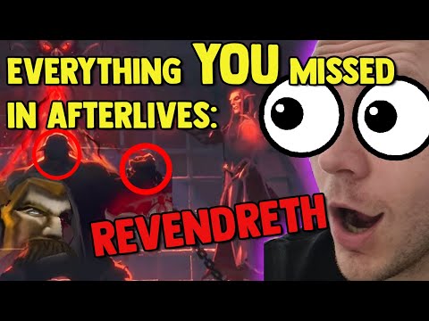 Видео: Реакция Ноббеля на: Shadowlands Afterlives: Revendreth