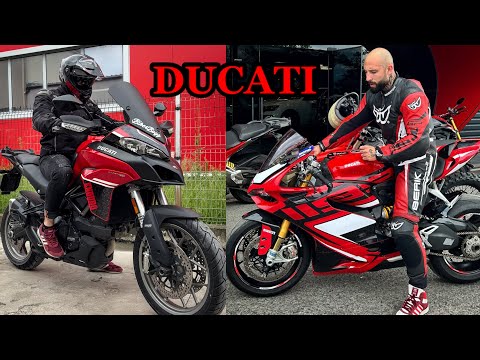 Видео: DUCATI,струва ли си? Нов мотор!