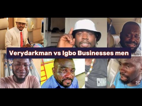 Видео: Что Verydarkman сделал с бизнесменами-игбо