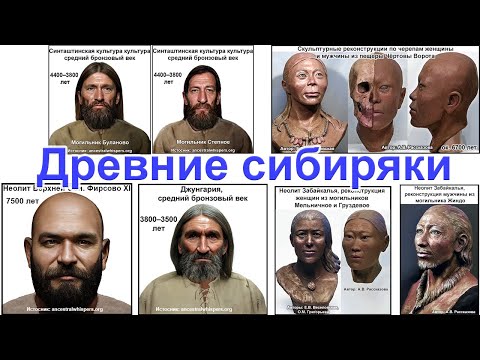 Видео: Генетическая история Северной Азии, новые данные от Алтая до Приморья и Камчатки