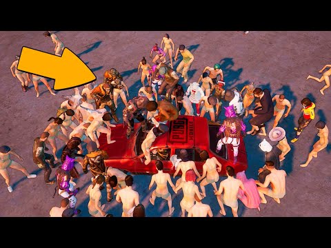 Видео: СМОГУТ ЛИ 100 ЧЕЛОВЕК ПЕРЕВЕРНУТЬ МАШИНУ? - PUBG MOBILE!