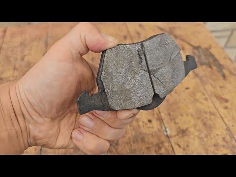 Видео: Мало кто знает секрет тормозной колодки от старого авто. Гениальная идея.