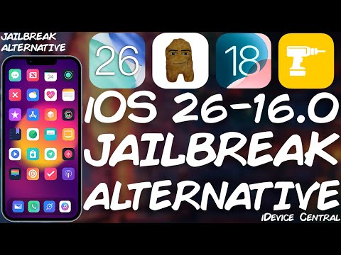 Видео: Альтернатива джейлбрейку iOS 26 / iOS 18.6.2 - 17 для всех устройств: Nugget ОБНОВЛЕНО! Получите ...