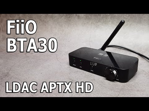 Видео: ПЕРВЫЙ В МИРЕ LDAC ТРАНСМИТТЕР 🔥 Fiio BTA30 HiFi Bluetooth Audio Reciver and Transmiter ДЛЯ КОМПА !
