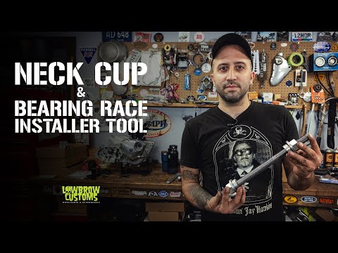 Видео: Как использовать инструмент для установки колец и обойм подшипников на мотоциклах Harley-Davidson