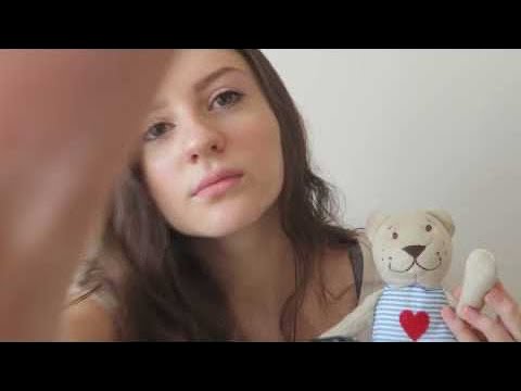 Видео: Милое АСМР 🐻 Нежный Шёпот и Игрушки 💓 || ASMR Toys & Russian Whisper 🇷🇺