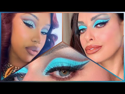 Видео: CARDI B MAKEUP TRANSFORMATION | CARDI B МАКИЯЖ