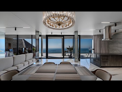 Видео: Хоста. Панорамный вид на море🌊 Вилла с дорогой дизайнерской отделкой