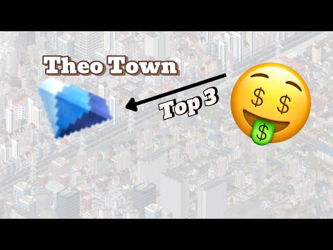 Видео: 3 способа как заработать алмазы в Theo Town 