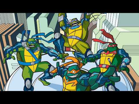 Видео: Черепашки ниндзя 2003 6 сезон за 10 Минут | Черепашки ниндзя | TMNT 6 сезон | Пересказ