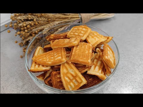 Видео: Печенье в форме на газу!!! Рецепт теста. Печенье в формочках из детства