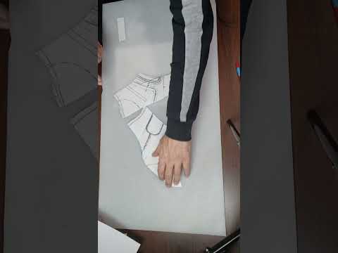 Видео: Конструктивная основа для построения моделей сапог и высоких ботинок. Часть 1.