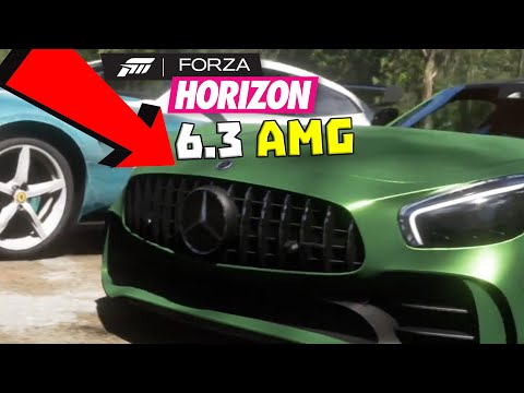Видео: Мерцедес Мерцедес / Forza Horizon 5