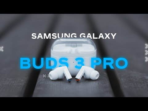 Видео: БРАК ИЛИ ЗАВИСТЬ?🔥БЕСПРОВОДНЫЕ НАУШНИКИ SAMSUNG Galaxy Buds3 Pro СОВЕРШЕНСТВО ТЕХНОЛОГИЙ НЕ ДЛЯ ВСЕХ