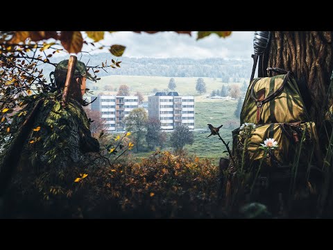 Видео: Снайпер видит пиксели и мстит кемперам за машину - DayZ