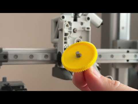 Видео: Исправление и демонтаж ослабленного сопла экструдера A1