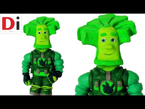 Видео: Фиксик Папус / Пластилин /Фиксики большой секрет / Fixies - Papus made of plasticine.