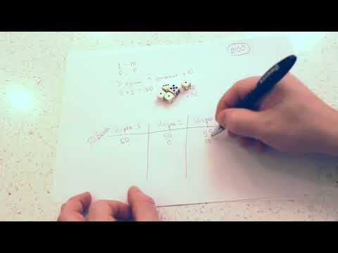 Видео: Простые правила: Игра в тысячу. Кости. Самая популярная настольная игра?