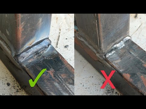 Видео: 2 метода сварки тонких квадратных труб. почему никто не сказал