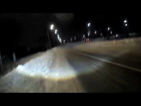 Видео: испытания снегом#строю снегоход#5
