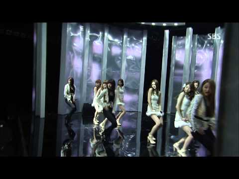 Видео: Nine Musings (9MUSES) [Посмотри на это / Куклы] @SBS Inkigayo Популярная песня 20130127