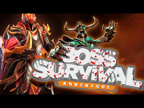 Видео: ПРОХОЖДЕНИЕ КАСТОМКИ BOSS SURVIVAL ADVENTURE