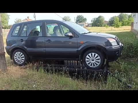 Видео: ФОРД ФЬЮЖН, АНТИКОР ПОРОГОВ