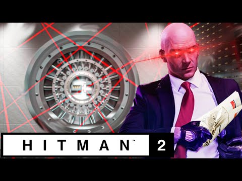 Видео: ОБИРАМ БАНКА С ВЕСТНИК! - Hitman 2