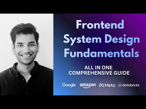 Видео: Основы проектирования front-end систем (полное руководство)