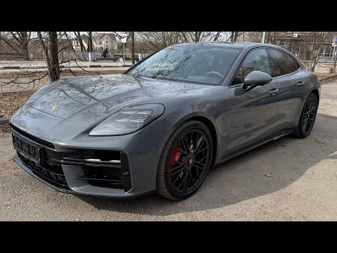 Видео: Как всегда ТОП Porsche Panamera GTS lll 2024г, 4.0t-500лс