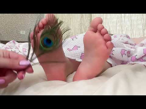 Видео: АСМР Щекочем ножки 😉🫴🦶🪶