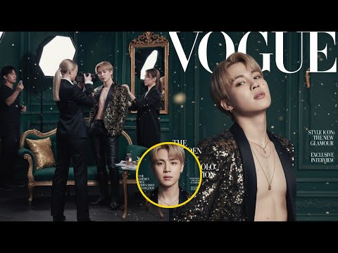 Видео: Обложка VOGUE с Чимином покоряет весь мир — вы должны увидеть этот образ!