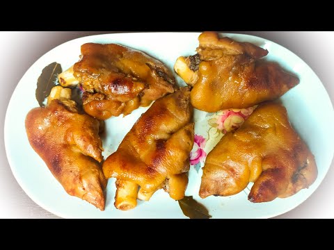 Видео: СВИНЫЕ НОЖКИ жареные в сахаре,вареные с соевым соусом. Особый рецепт.Хоть с пивом, хоть с хлебушком.