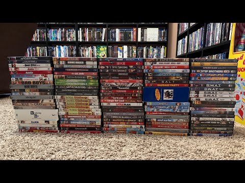 Видео: Моя коллекция DVD Sony Pictures