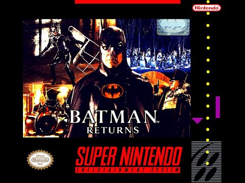 Видео: Batman Returns(SNES). Прохождение без смертей, без комментариев. Normal, 60 FPS