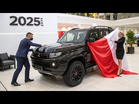 Видео: 🔥 Новый UAZ Patriot 2025 – ПОЛНЫЙ ОБЗОР! Дизель JAC, LED-оптика и крутые фишки! 🔥