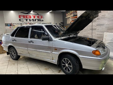 Видео: Автозвук за 44800 рублей на ВАЗ. Аудиосистема / громкий фронт на ВАЗ-2115 / 2114