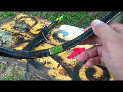 Видео: Про отделку луков. Какой клей и кожу использовать для композитного лука