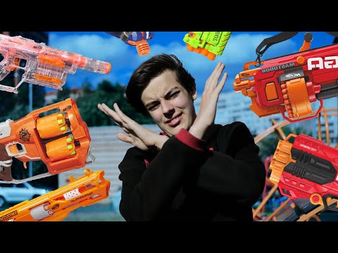 Видео: Никогда не покупай этого // САМЫЕ БЕСПОЛЕЗНЫЕ БЛАСТЕРЫ НЁРФ Разговорка нёрф