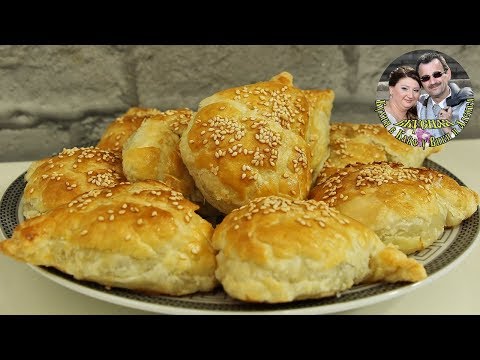 Видео: Аля САМСА. Ленивые пирожки с мясом из слоеного теста в духовке. Вкусно и просто. Кухня в кайф