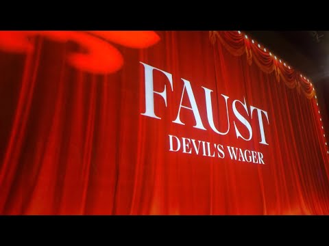 Видео: Игорь Корнелюк. Фауст. Фрагмент. Тема Мефистофеля.