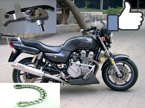 Видео: Honda CB 750, Хонда сб 750 гремит цепь генератора!