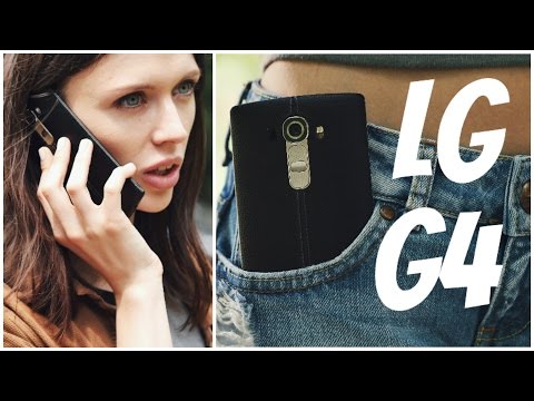 Видео: LG G4: обзор смартфона (4К)